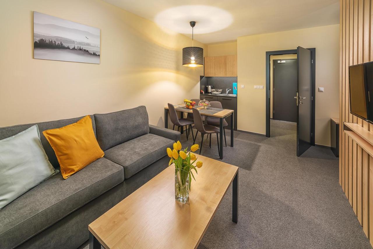 Timeout City Hotel Liptovský Mikuláš 外观 照片
