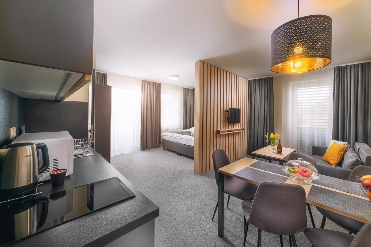 Timeout City Hotel Liptovský Mikuláš 外观 照片