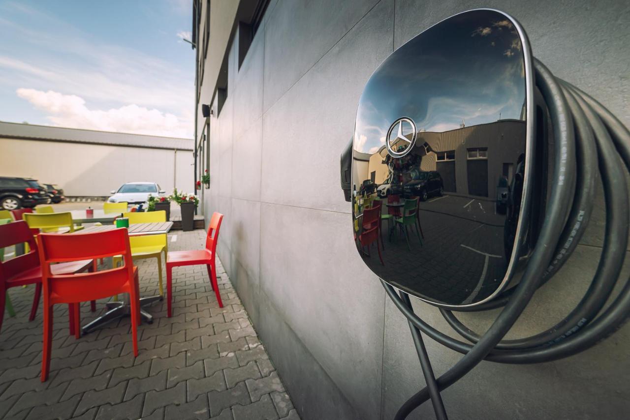 Timeout City Hotel Liptovský Mikuláš 外观 照片