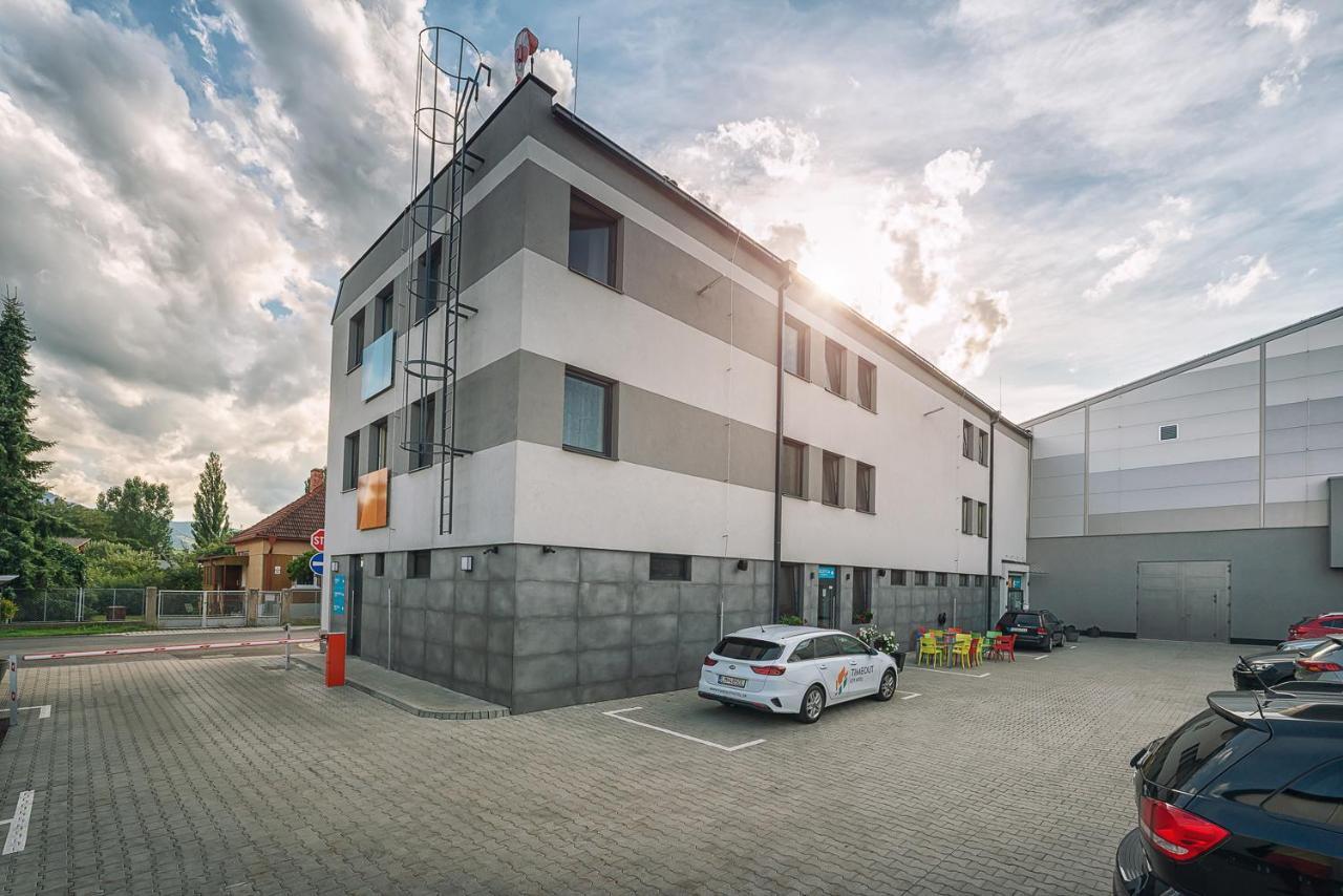 Timeout City Hotel Liptovský Mikuláš 外观 照片