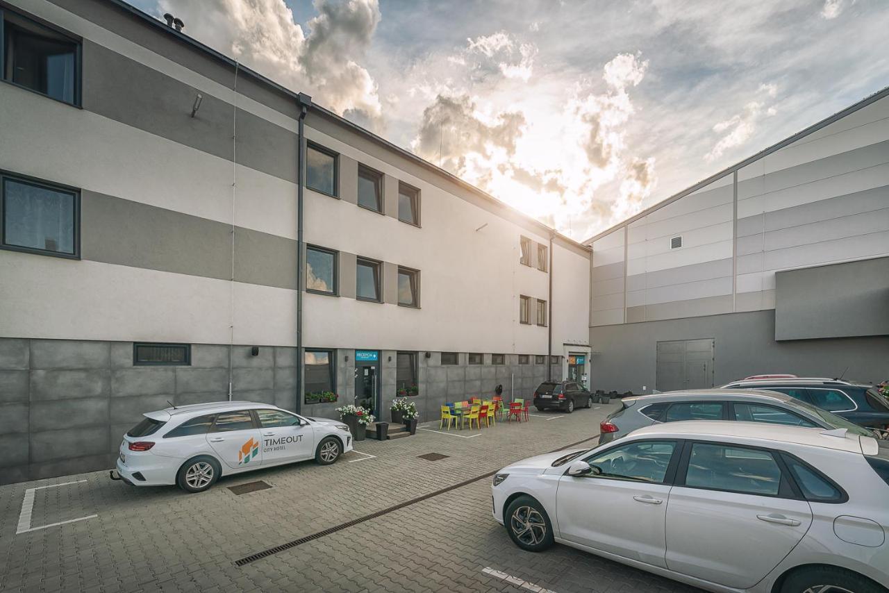 Timeout City Hotel Liptovský Mikuláš 外观 照片