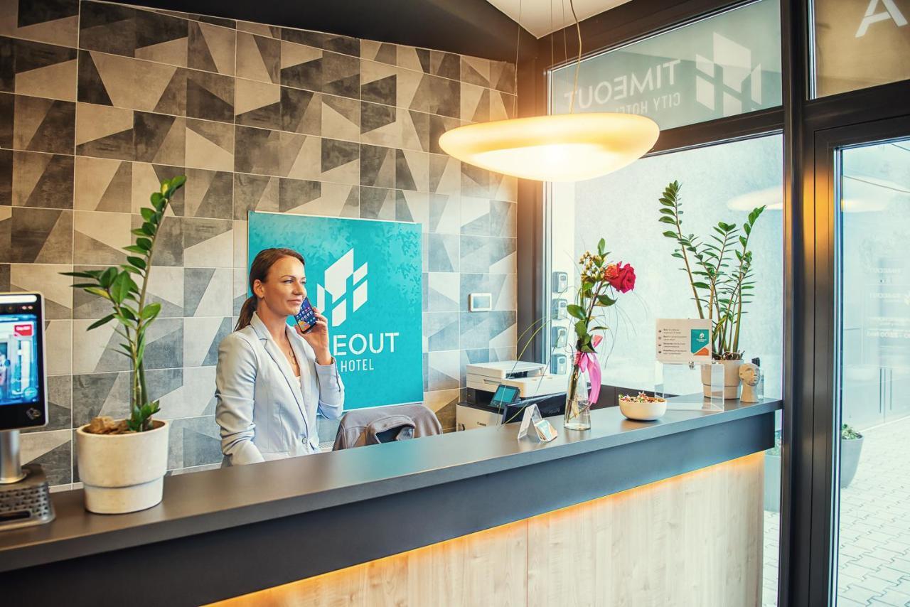 Timeout City Hotel Liptovský Mikuláš 外观 照片